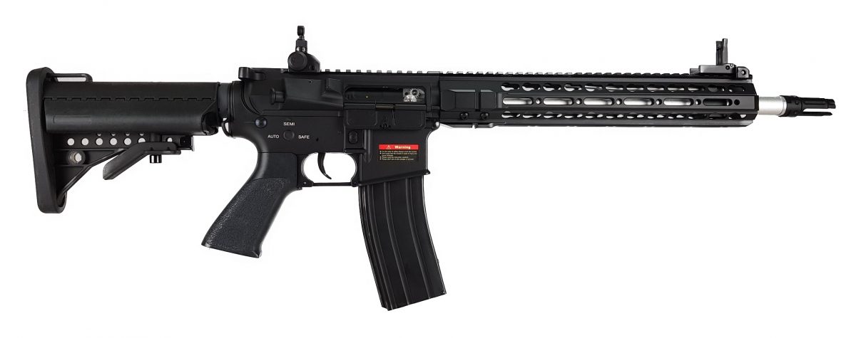 M4 TMR 12" - Quick Change Spring System, FULL METAL - Image 5