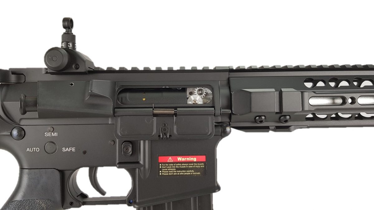 M4 TMR 12" - Quick Change Spring System, FULL METAL  - Image 7