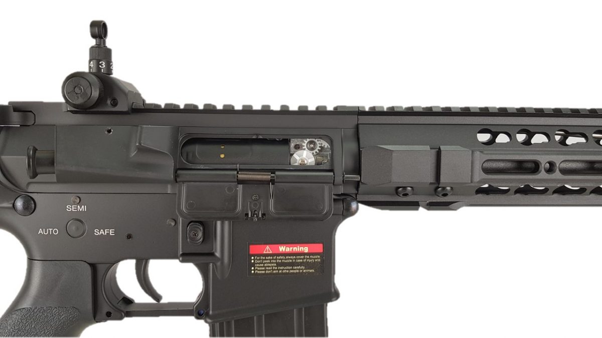 M4 TMR 14" - Quick Change Spring System, FULL METAL  - Image 8