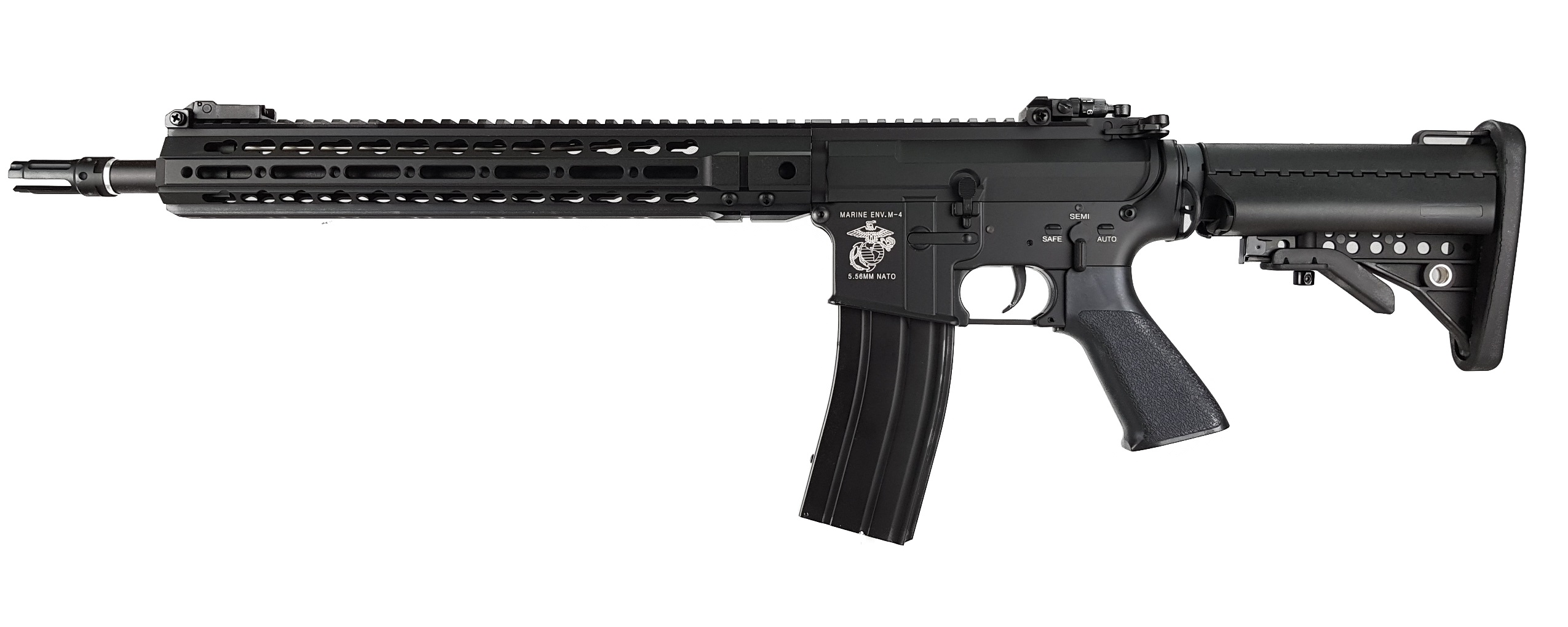 M4 TMR 14" - Quick Change Spring System, FULL METAL 