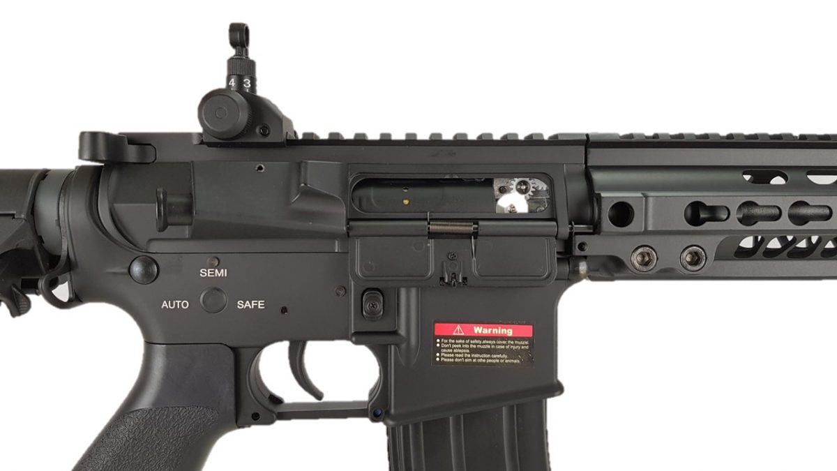 M4 MI 15" - Quick Change Spring System, FULL METAL  - Image 6