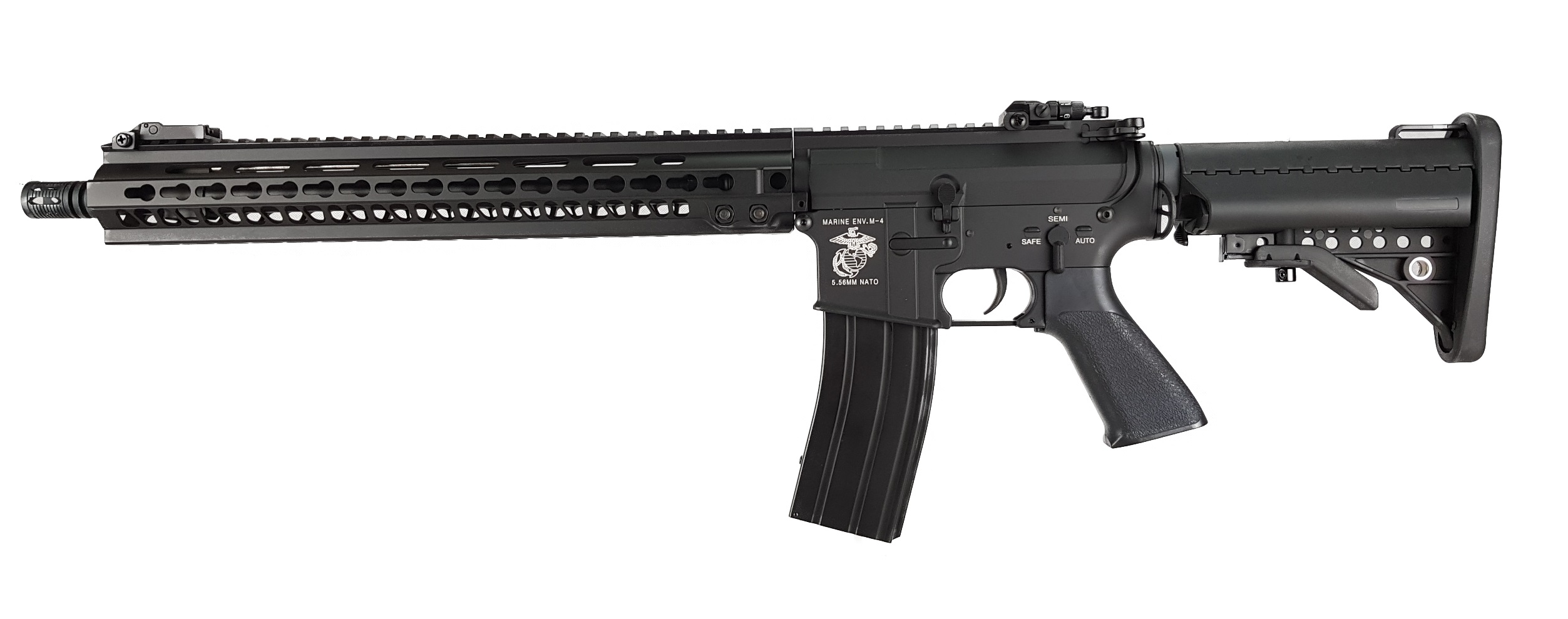 M4 MI 15" - Quick Change Spring System, FULL METAL