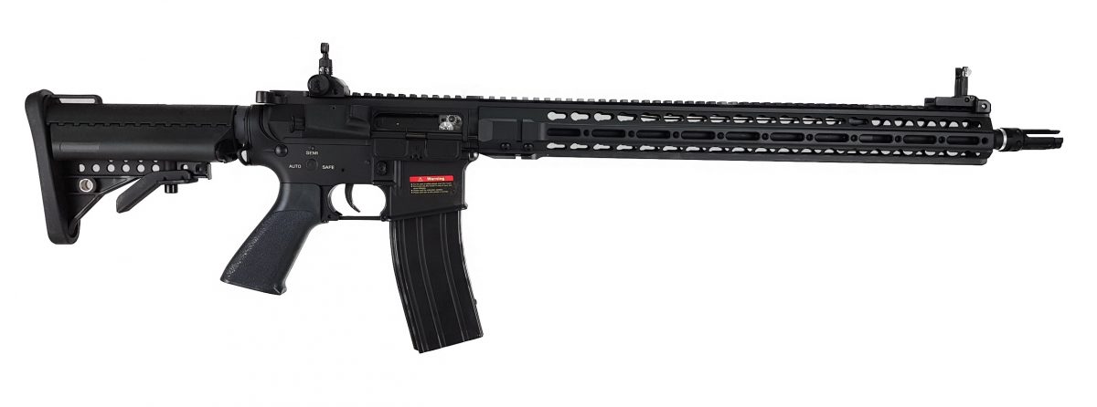 M4 TMR 18" - Quick Change Spring System, FULL METAL - Image 5