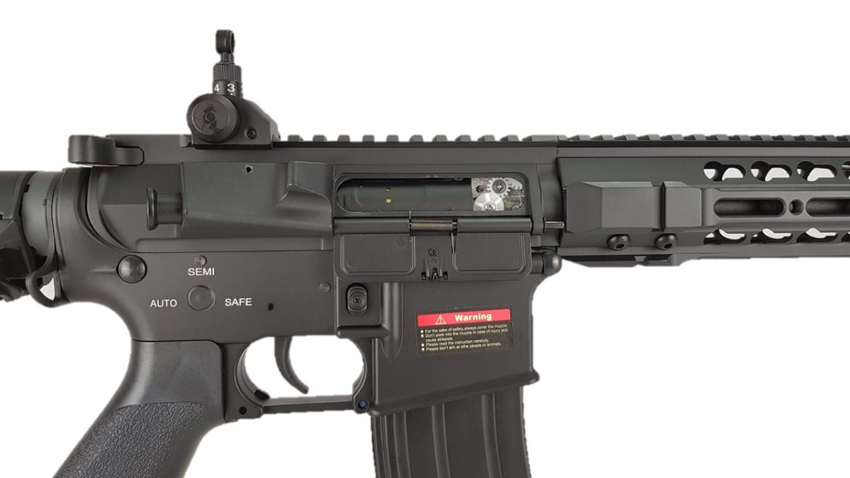 M4 TMR 18" - Quick Change Spring System, FULL METAL - Image 8