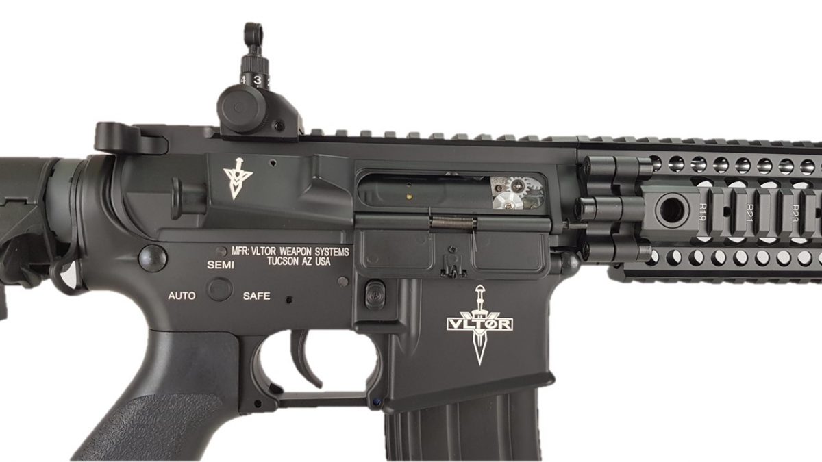 M4 VLTOR 12" - Quick Change Spring System, FULL METAL - Image 5