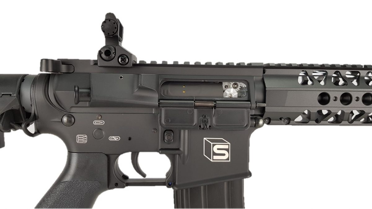 SAI GAP 12" - Quick Change Spring System, FULL METAL - Image 9