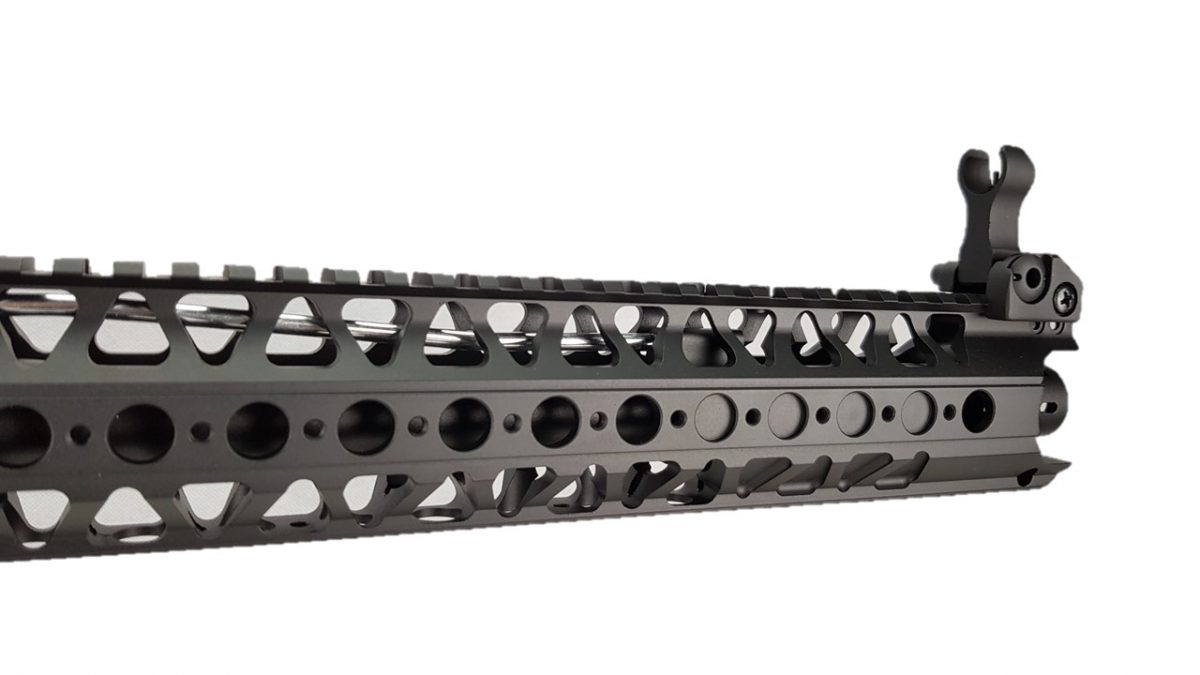 SAI GAP 12" - Quick Change Spring System, FULL METAL - Image 8