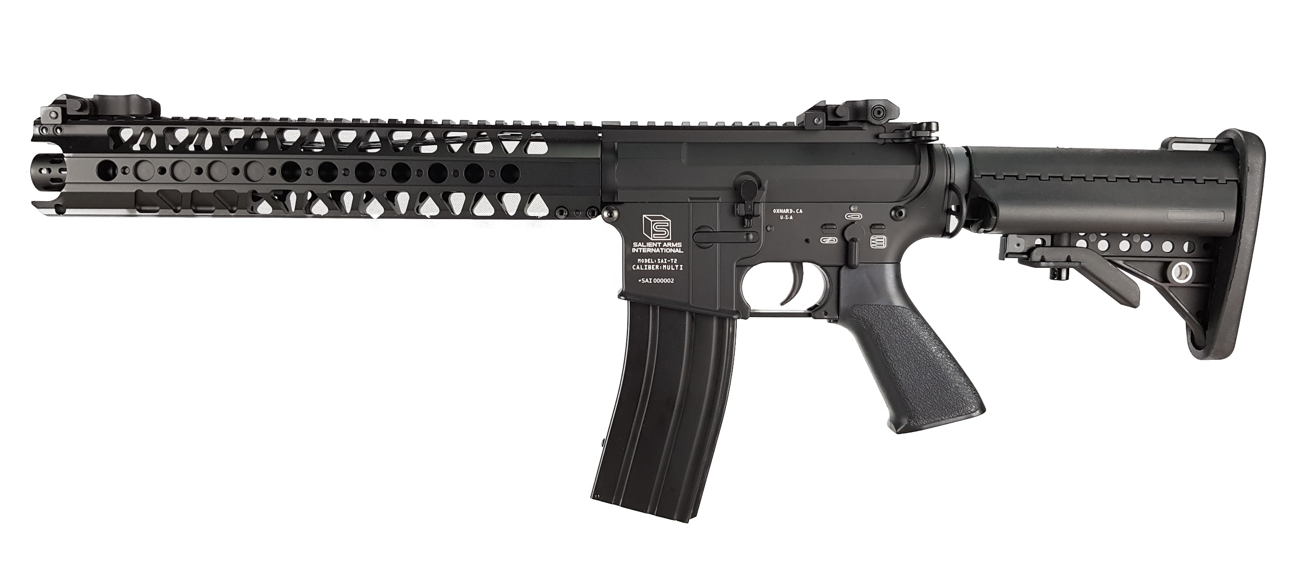 SAI GAP 12" - Quick Change Spring System, FULL METAL 