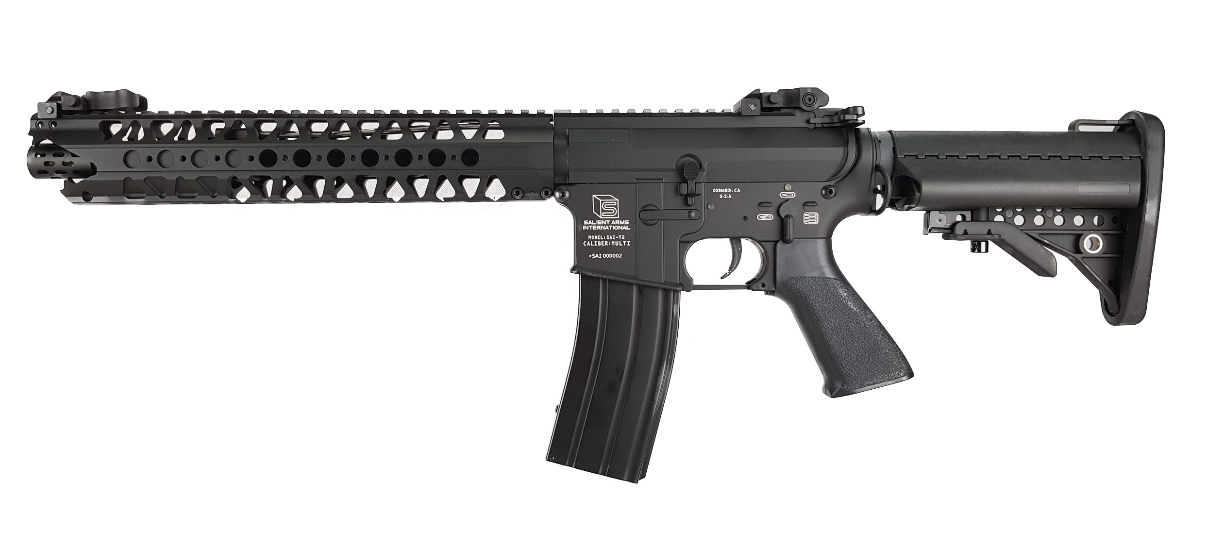 SAI SNAKE 12" - Quick Change Spring System +ETU, FULL METAL