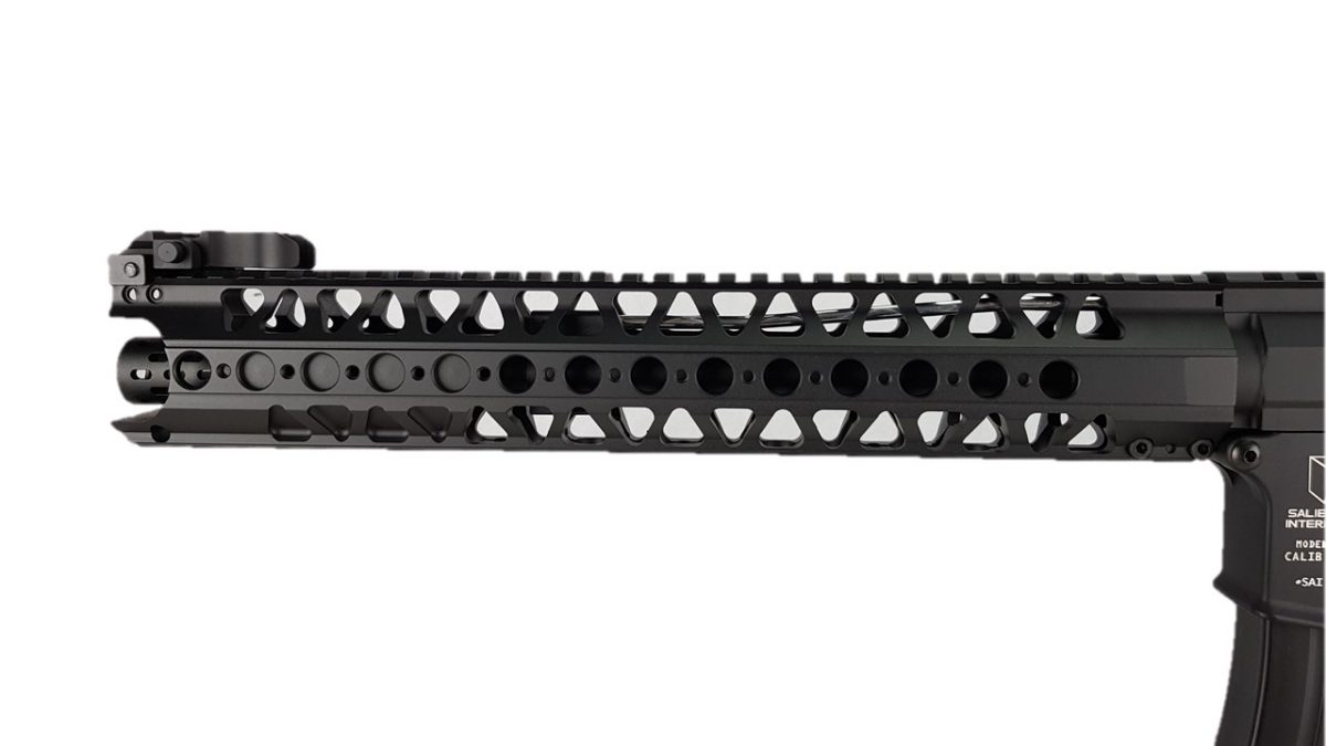 SAI GAP 13.5" - Quick Change Spring System, FULL METAL  - Image 4