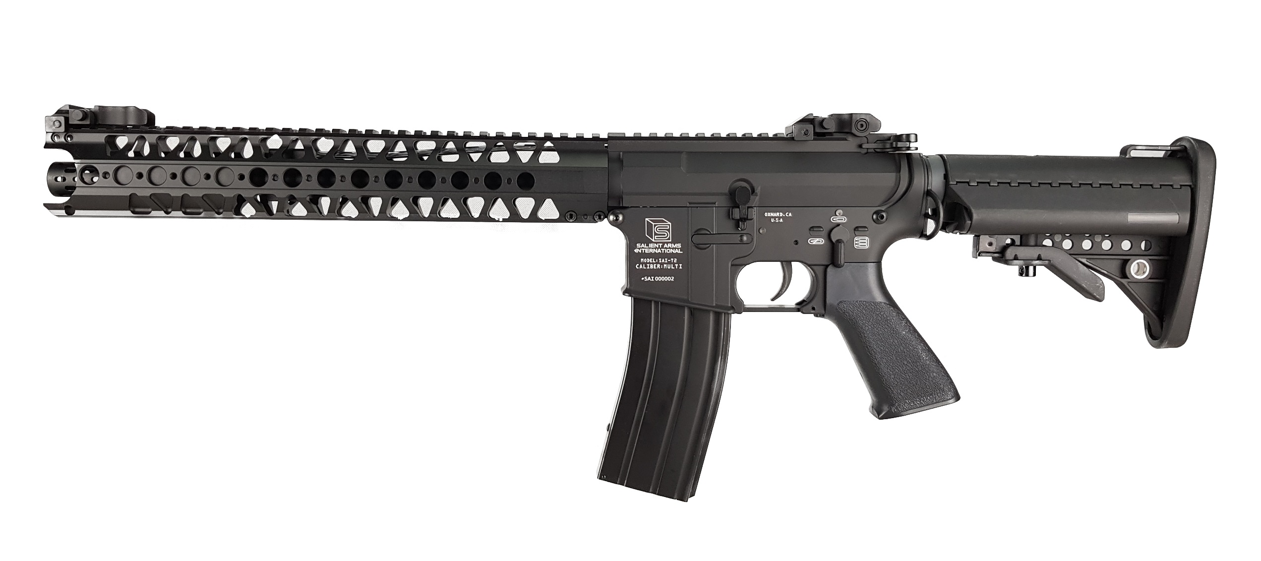 SAI GAP 13.5" - Quick Change Spring System, FULL METAL