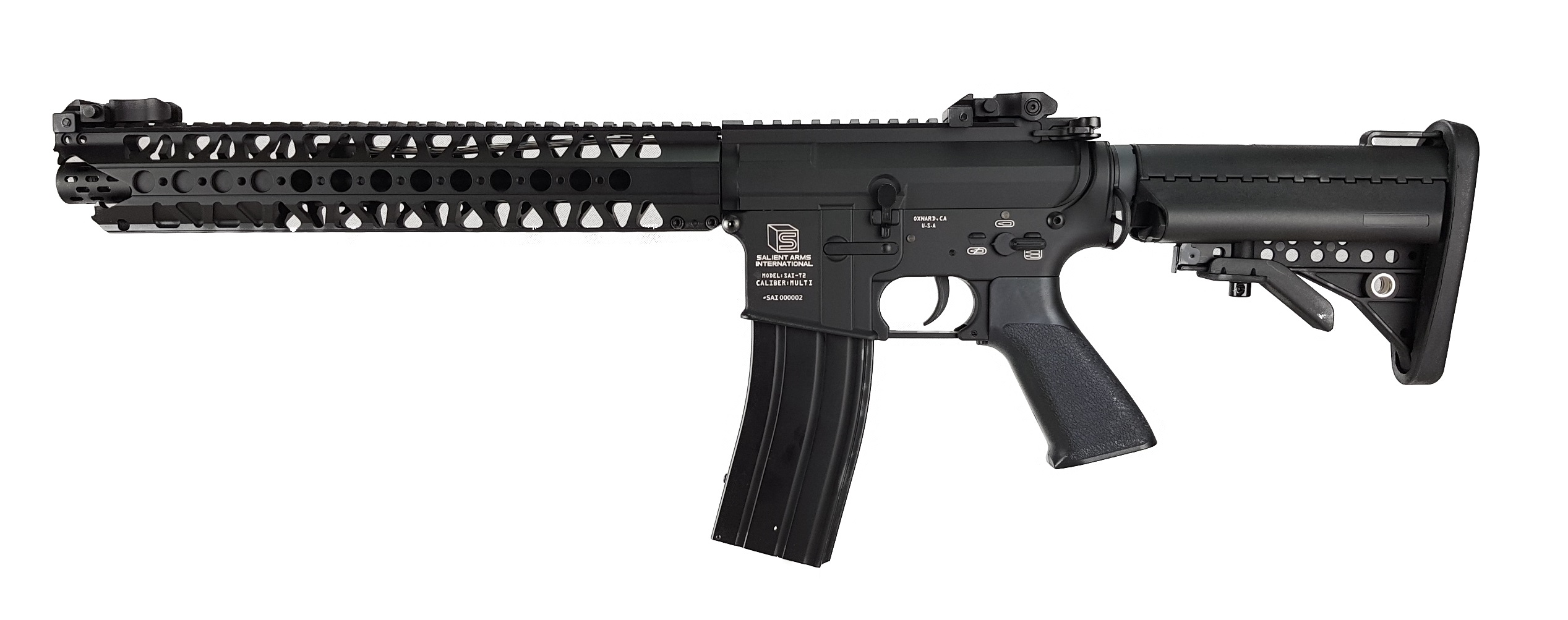 SAI SNAKE 13.5" - Quick Change Spring System, FULL METAL