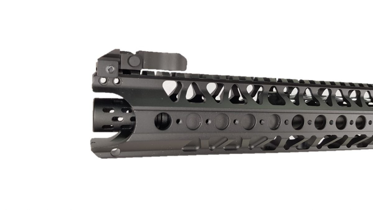 SAI GAP 16.2" - Quick Change Spring System, FULL METAL  - Image 7