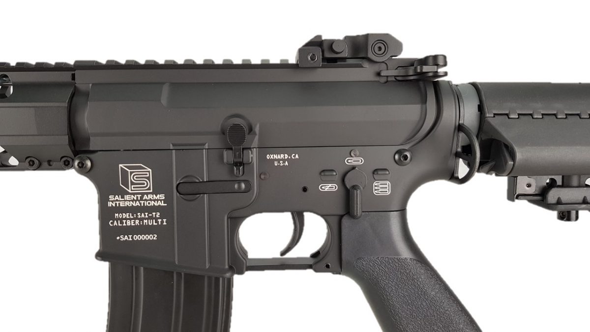 SAI GAP 16.2" - Quick Change Spring System, FULL METAL  - Image 4