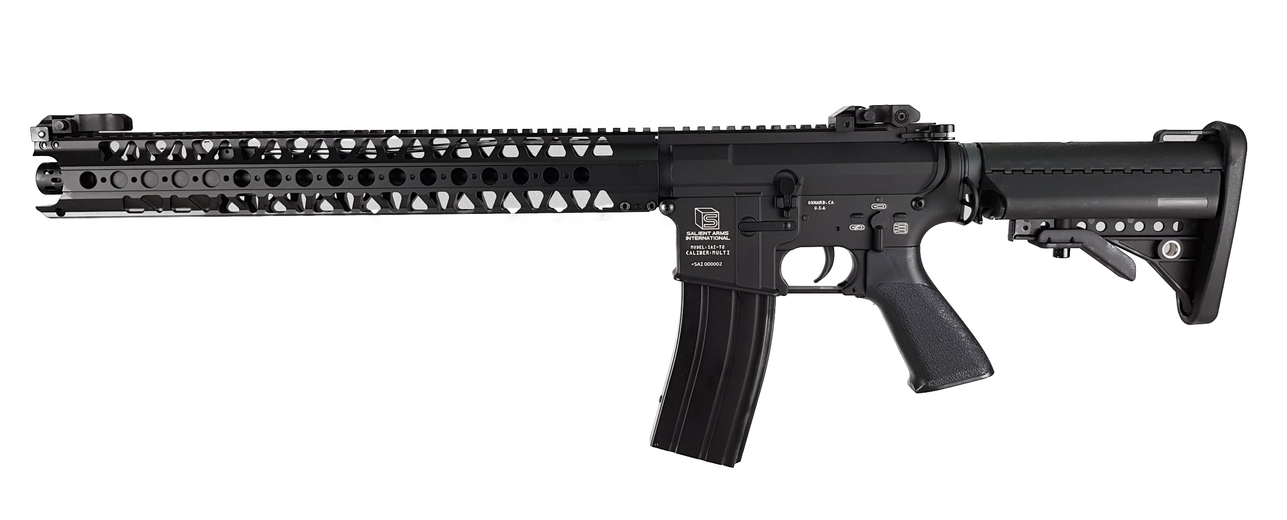 SAI GAP 16.2" - Quick Change Spring System, FULL METAL