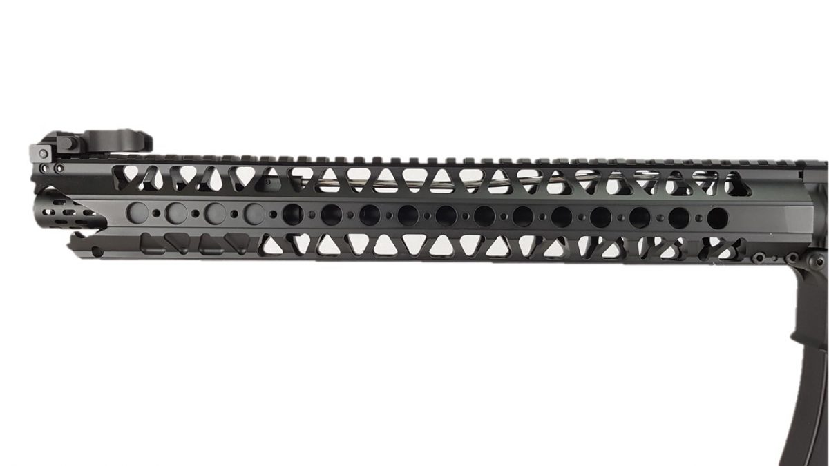 SAI SNAKE 16.2" - Quick Change Spring System, FULL METAL  - Image 7