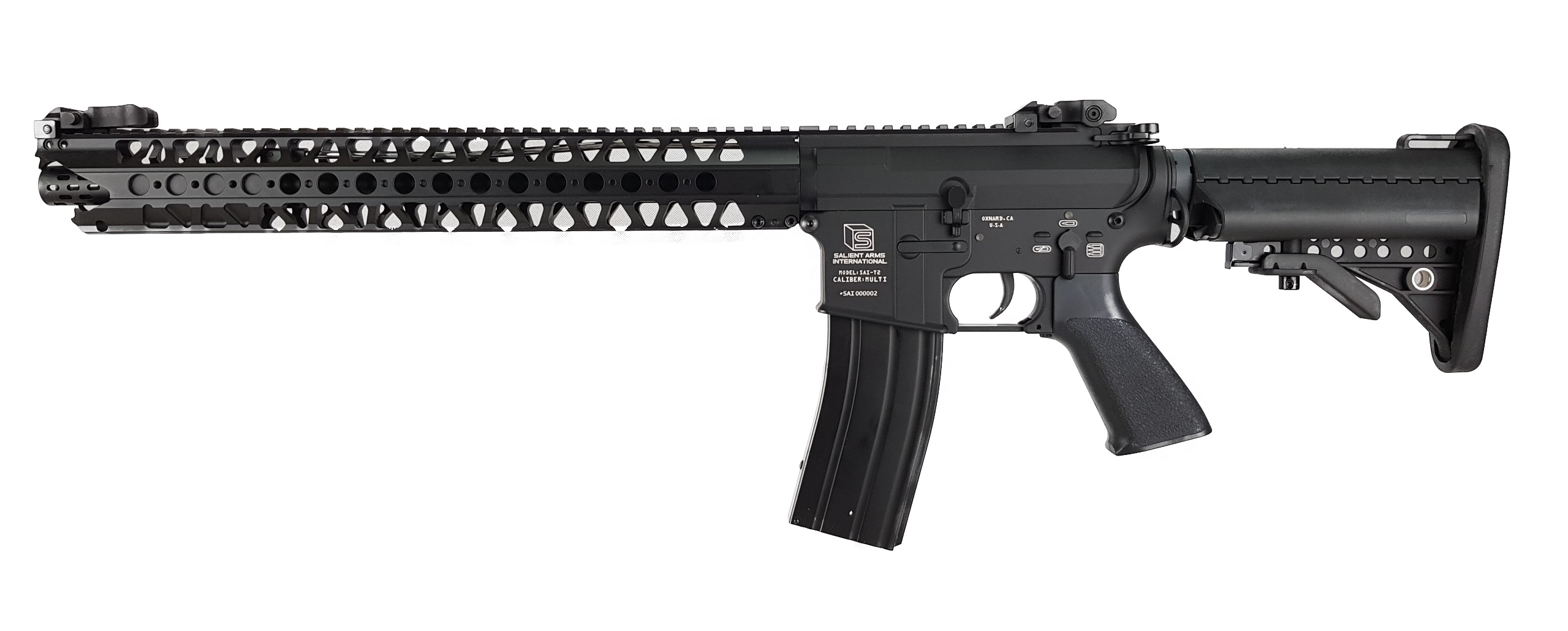 SAI SNAKE 16.2" - Quick Change Spring System, FULL METAL 