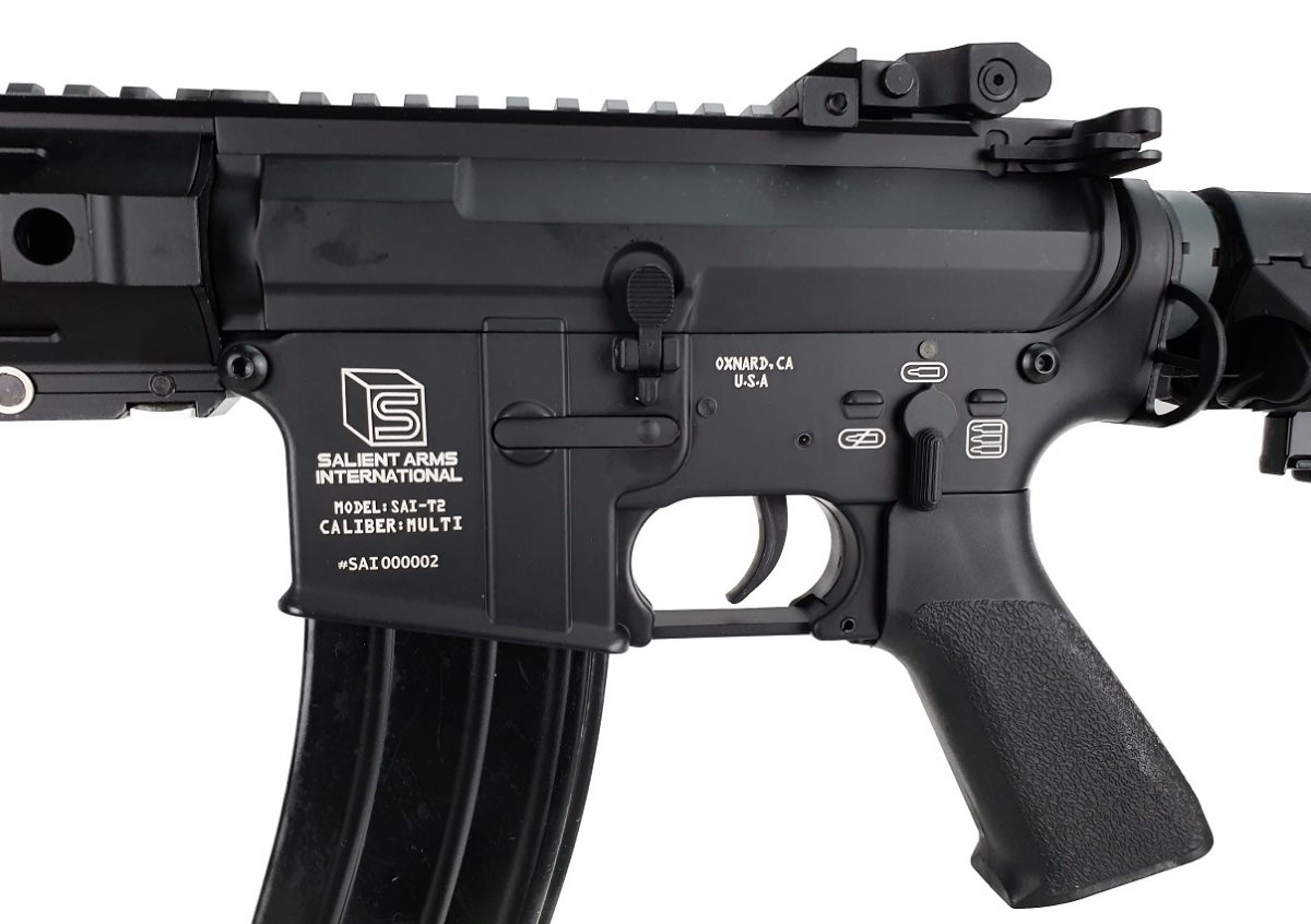 SAI GRY 13.5" (Jailbreak) - Quick Change Spring System, FULL METAL - Image 4