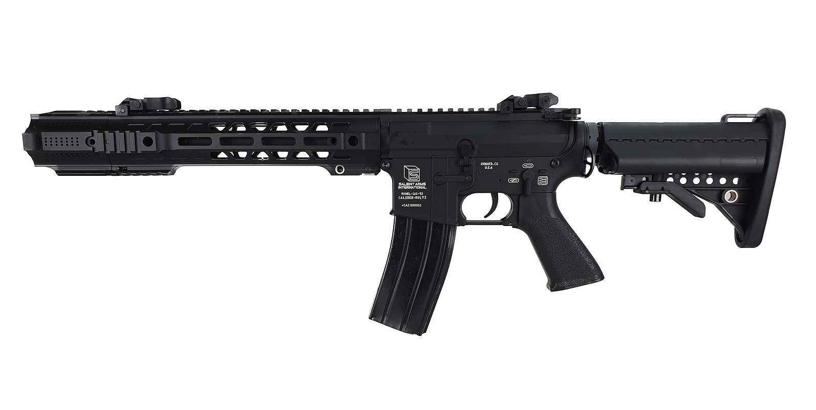 ec-839.jpg SAI GRY 13.5" (Jailbreak) - Quick Change Spring System, FULL METAL - Image 1