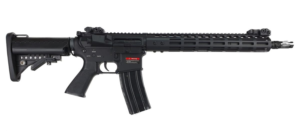 NSR M-LOK 13.5" - Quick Change Spring System, FULL METAL - Image 2