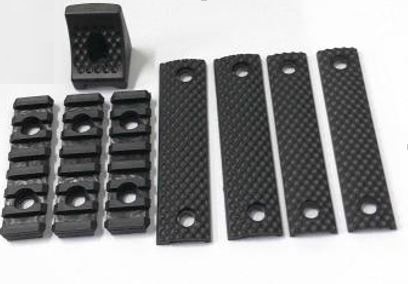 SR-16 URX3 plastic rail cover 