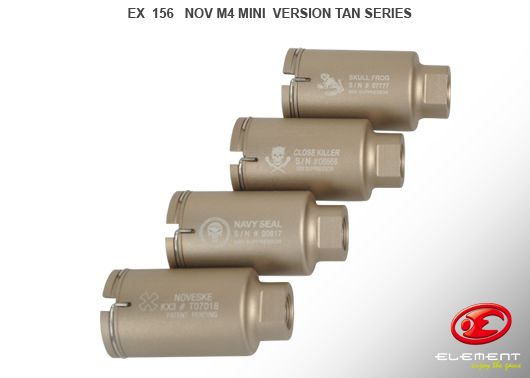 NOV M4 MINI VERSION CLOSE KILLER STYLE (TAN)