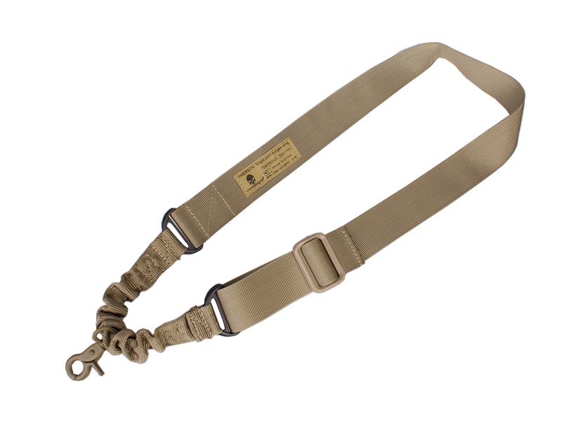 Single point bungee sling - TAN