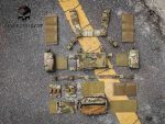 Micro Fight Chissis MK3 Chest Rig - BK - Image 2