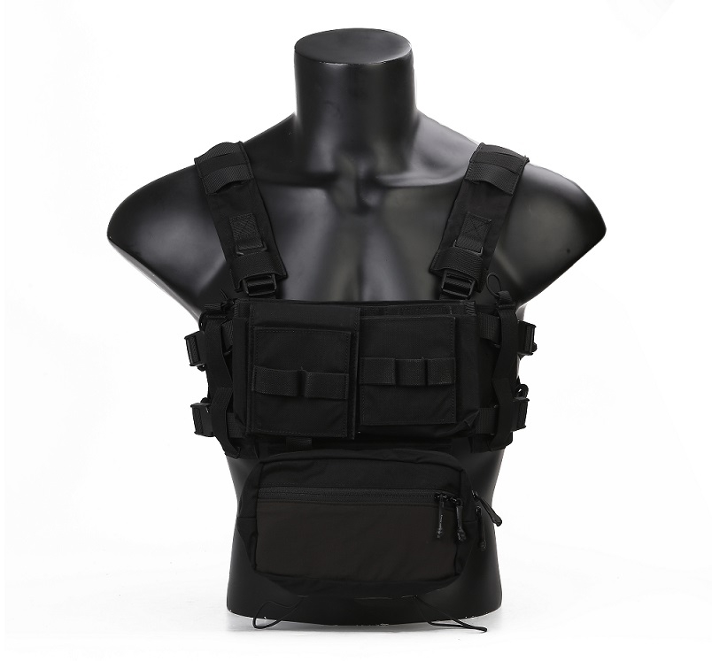 Micro Fight Chissis MK3 Chest Rig - BK