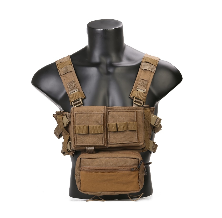 Micro Fight Chissis MK3 Chest Rig - CB