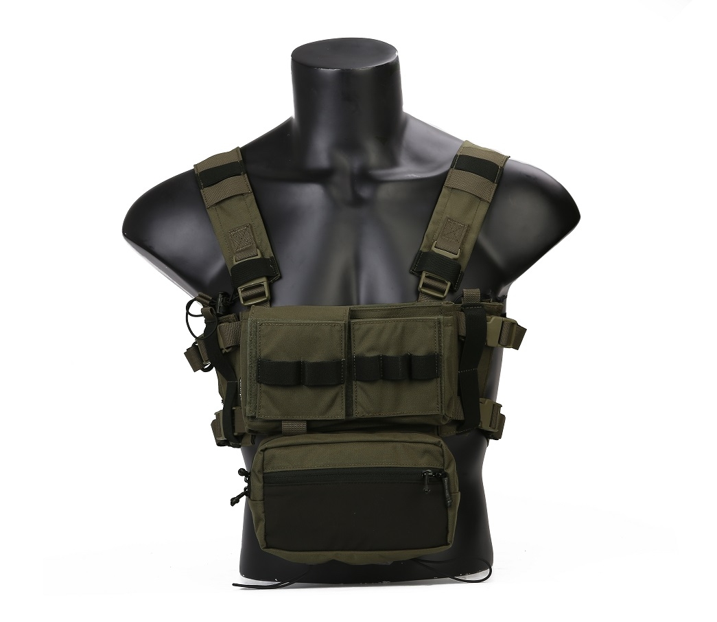 em2961rg.jpg Micro Fight Chissis MK3 Chest Rig - RG - Image 1