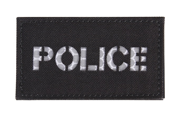 POLICE Signal Skills Patch