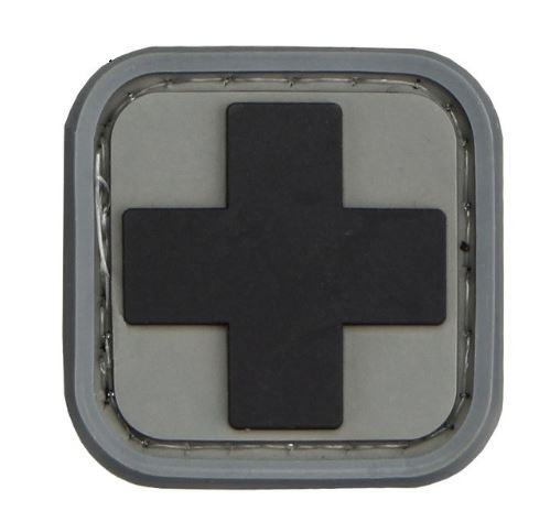 Medic Square 1inch PVC Patchs-5