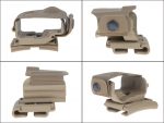 CP Style G/17/18 Gun Clip - TAN - Image 6