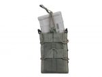  5.56 & Pistol Double Open Top Magazine Pouch - MC - Image 2