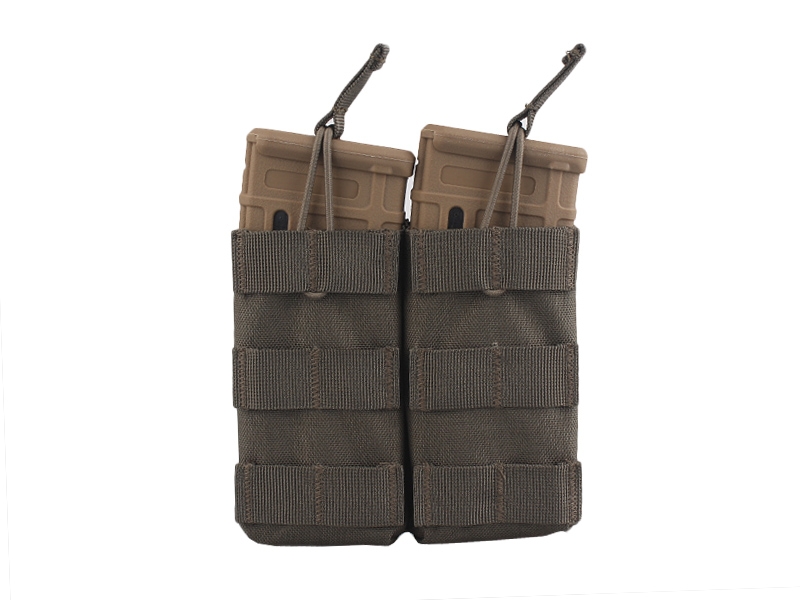  Modular Open Top Double MAG Pouch For 5.56 - FG