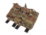  Modular Triple Open Top Magazine Pouch - BK - Image 4