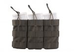  Modular Triple Open Top Magazine Pouch - FG