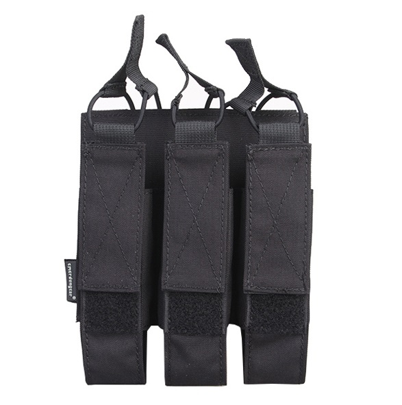 Modular Triple MAG Pouch For MP7 - BK