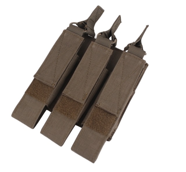 Modular Triple MAG Pouch For MP7 - FG