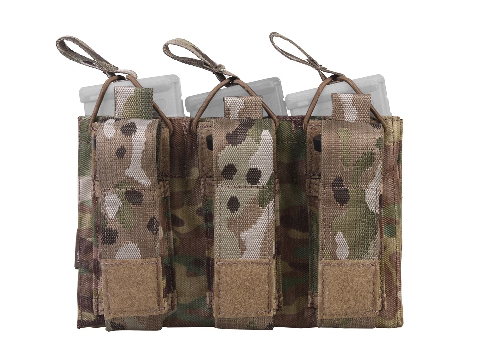 5.56 & Pistol Triple Open Top Magazine - MC