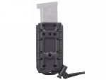  G-code Style 9mm Pistol Magazine Pouch - BK