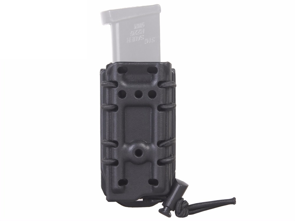  G-code Style 9mm Pistol Magazine Pouch - BK