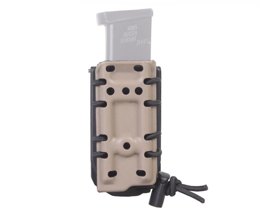  G-code Style 9mm Pistol Magazine Pouch - DE