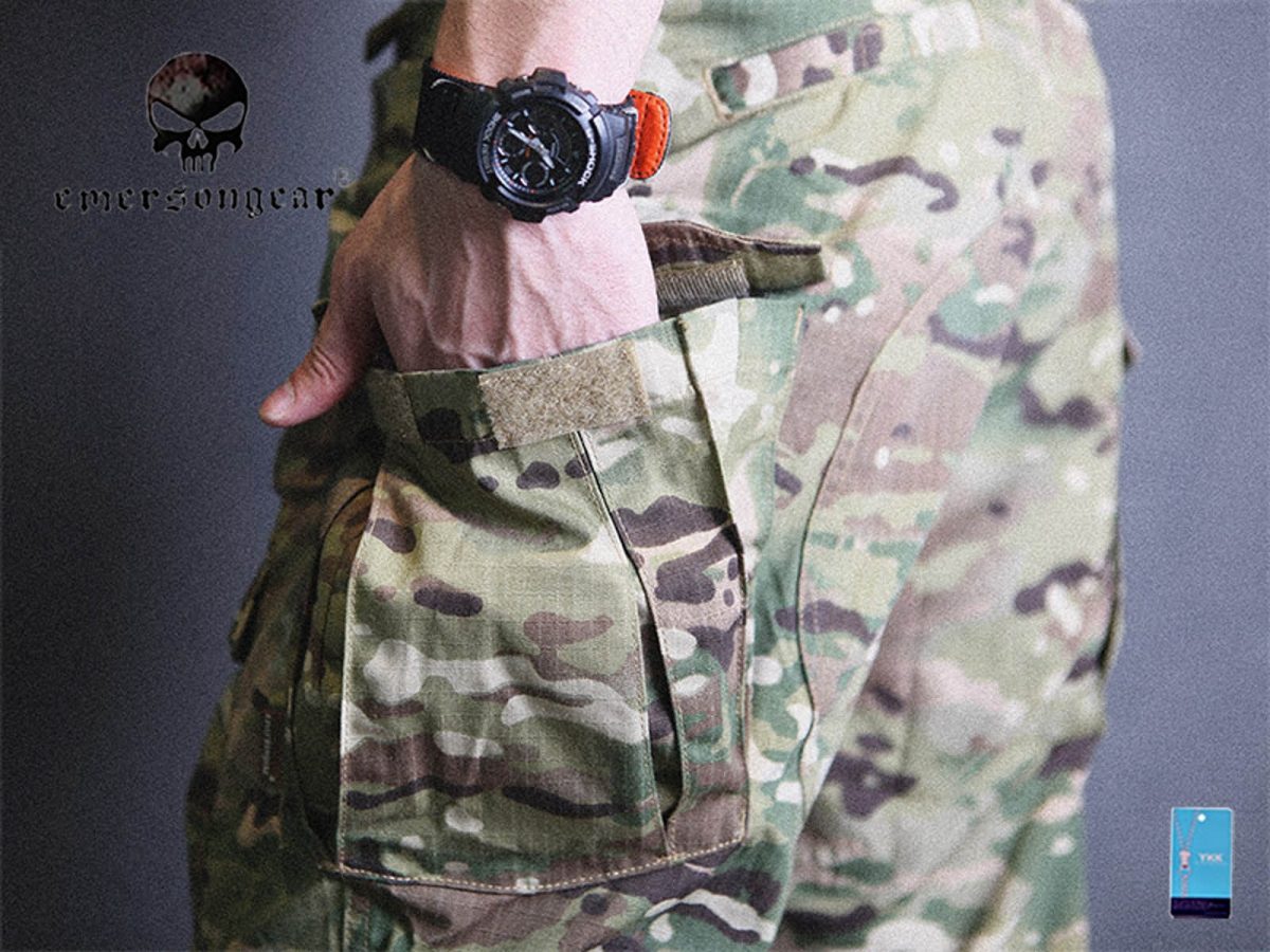 CP Field Tactical Pants - Multicam - Image 8