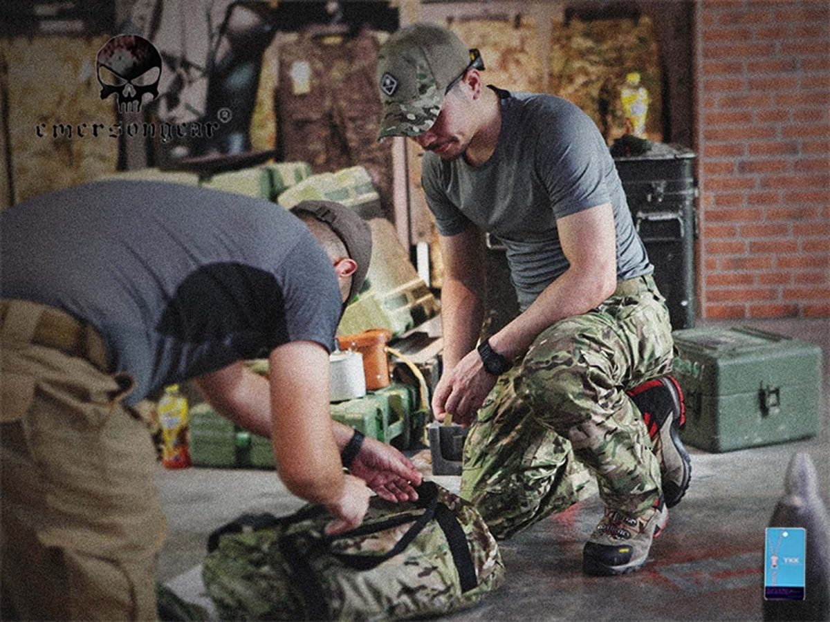 CP Field Tactical Pants - Multicam - Image 9