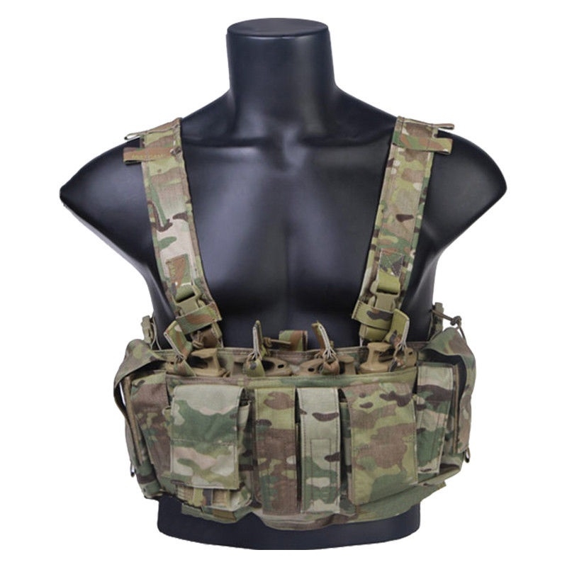  MF style UW Gen IV Tactical Chest Rig - MC