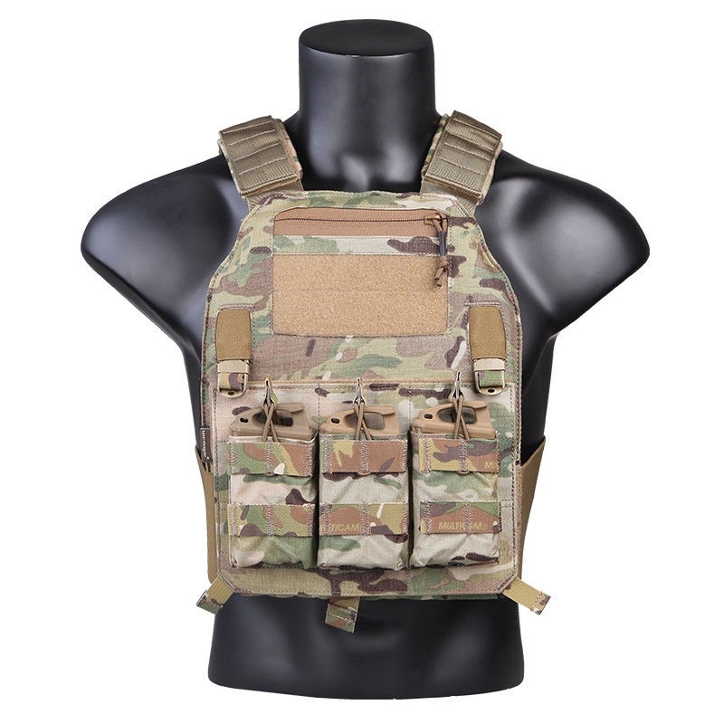 419 Plate Carrier Tactical Vest - MC