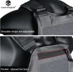 419 Plate Carrier Tactical Vest - CB - Image 4