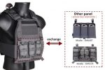 419 Plate Carrier Tactical Vest - WG - Image 5